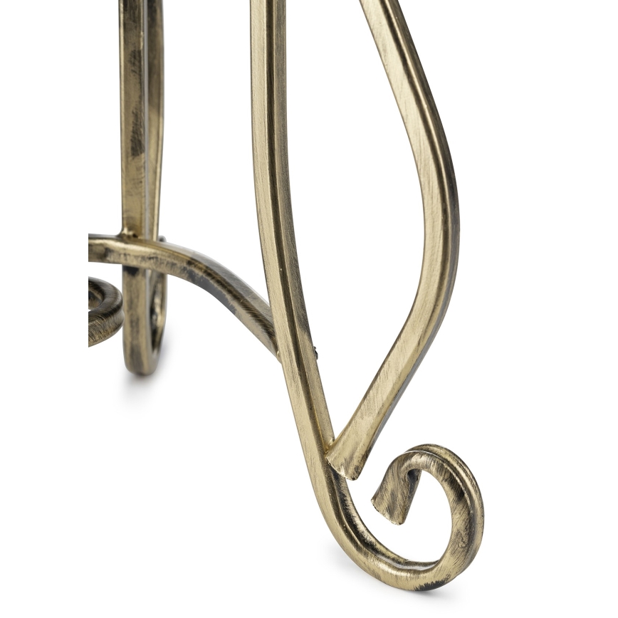 Lillealus 62x28 cm kuldne