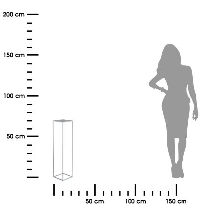 Lillealus 70x24 cm hall
