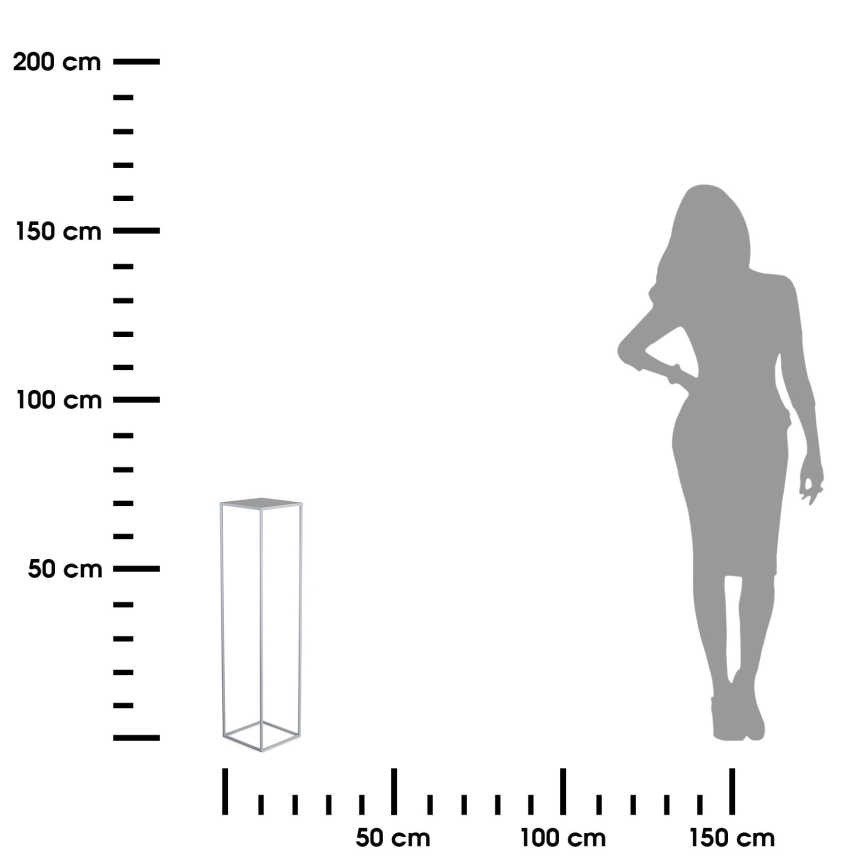 Lillealus 70x24 cm hall