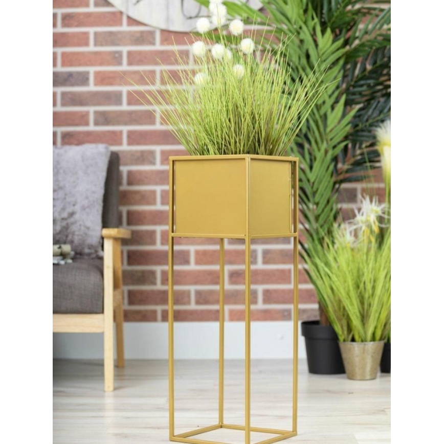 Lillealus 70x24 cm kuldne