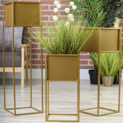 Lillealus 70x24 cm kuldne