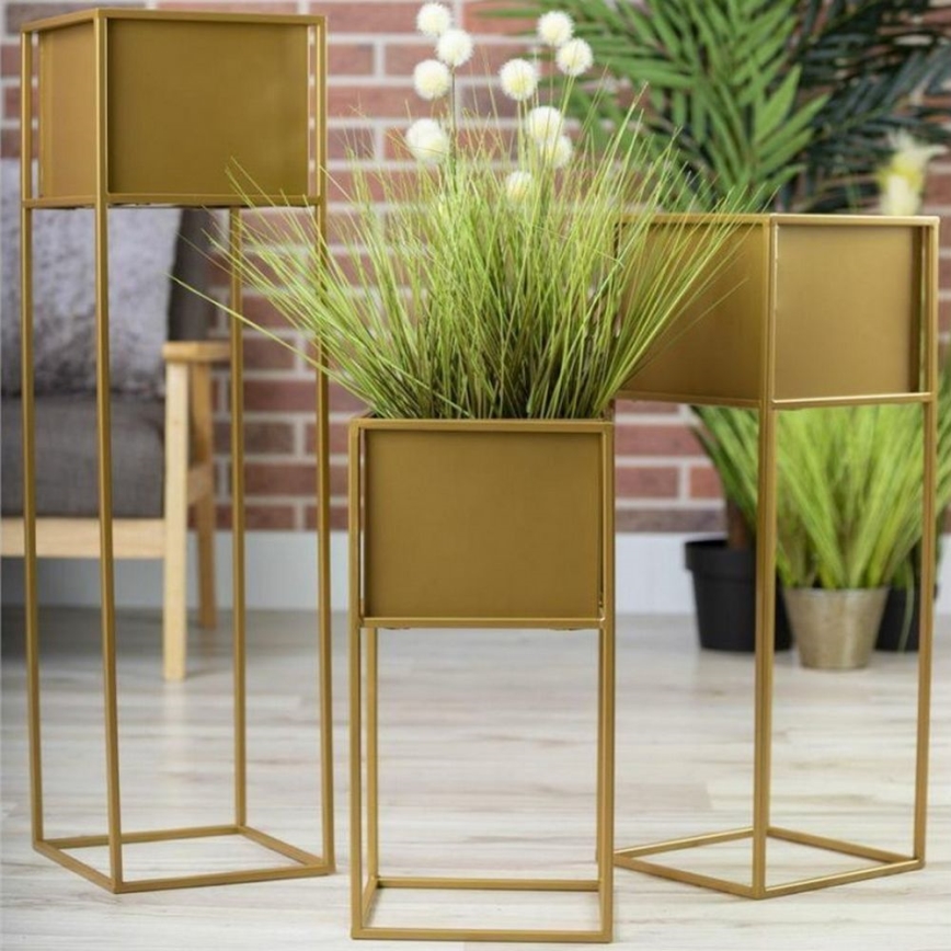 Lillealus 70x24 cm kuldne