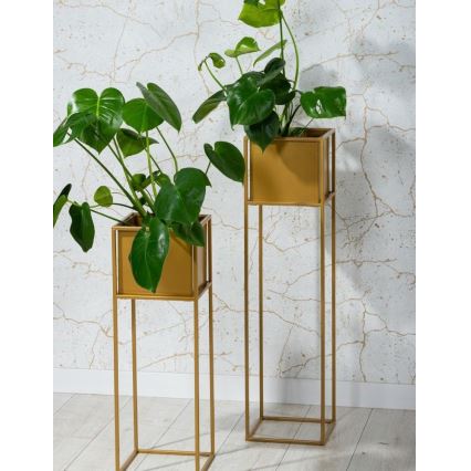 Lillealus 70x24 cm kuldne