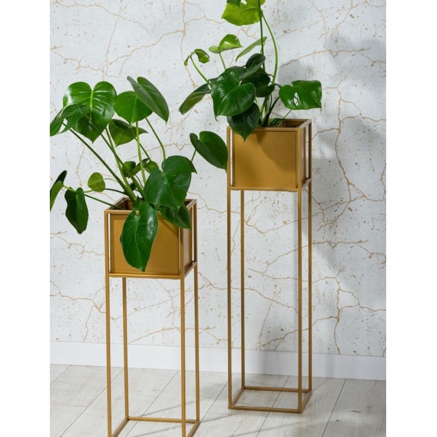 Lillealus 70x24 cm kuldne