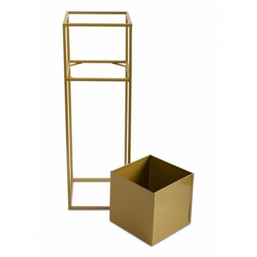 Lillealus 70x24 cm kuldne