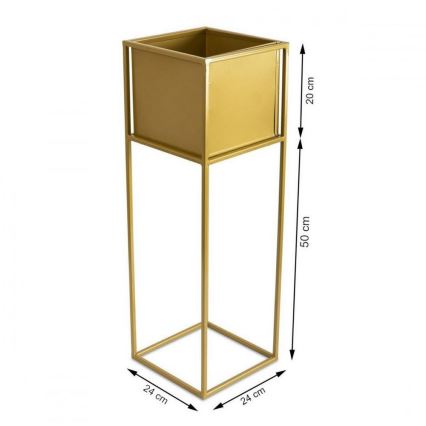 Lillealus 70x24 cm kuldne