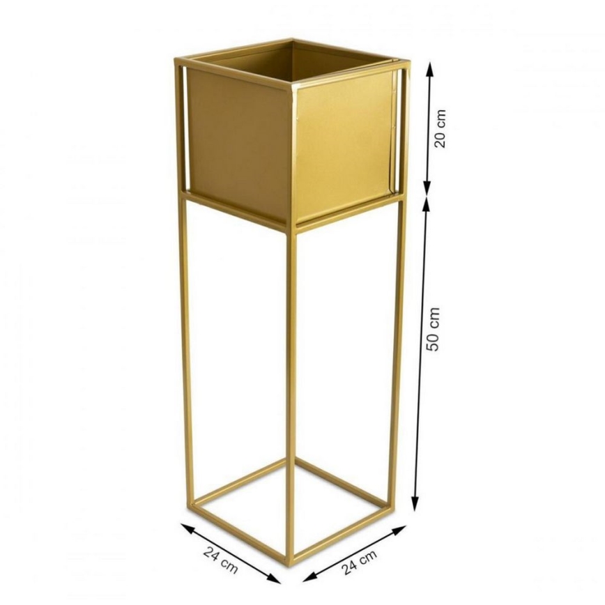 Lillealus 70x24 cm kuldne