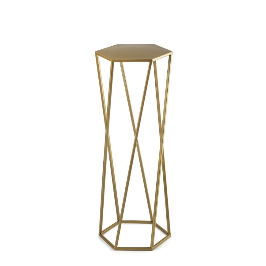 Lillealus 70x24 cm kuldne