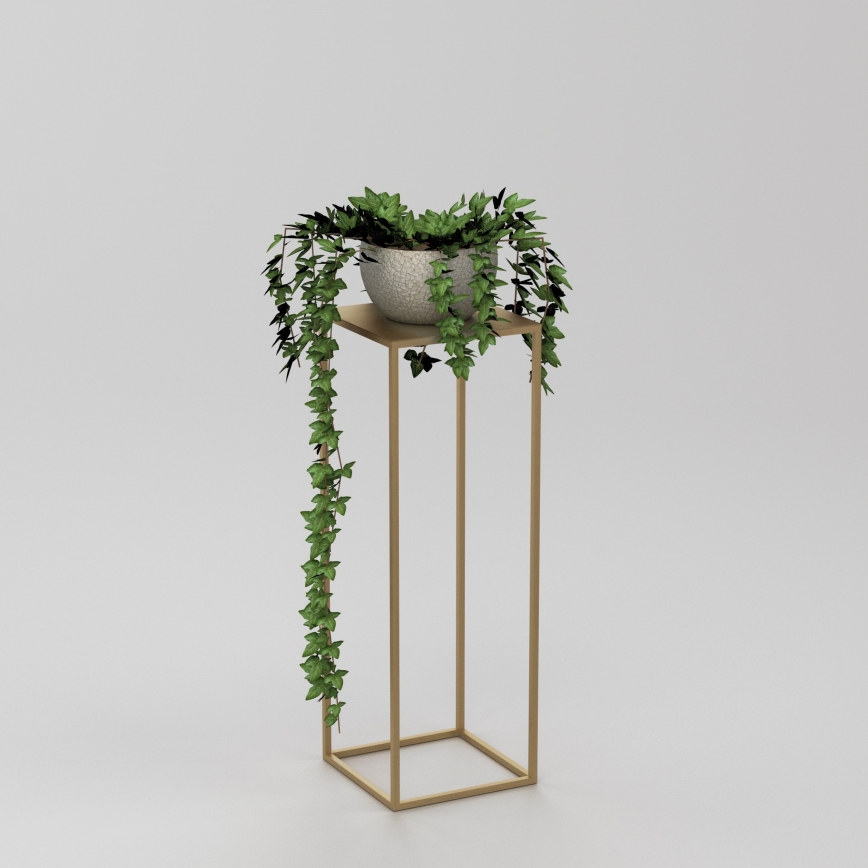 Lillealus 70x24 cm kuldne