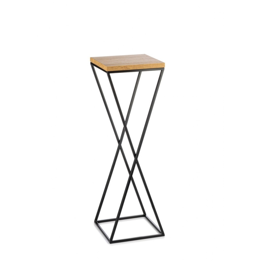 Lillealus 70x24 cm must/pruun