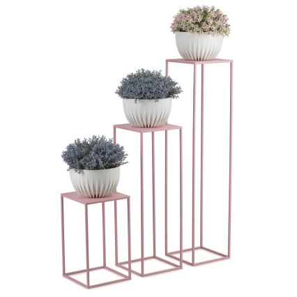 Lillealus 70x24 cm roosa