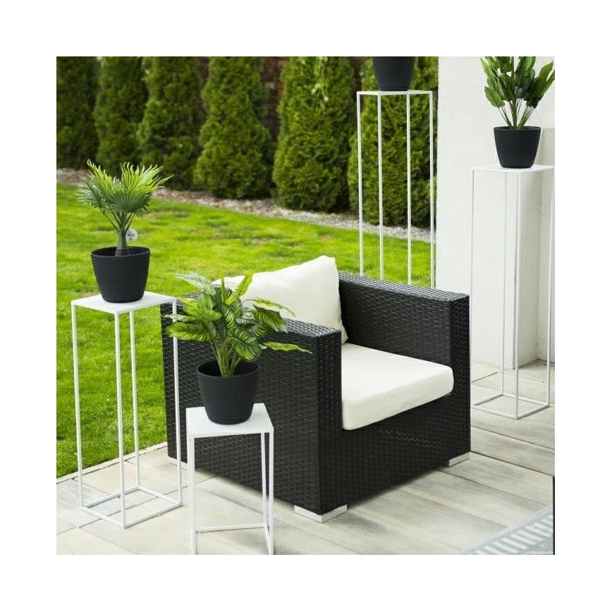 Lillealus 70x24 cm valge