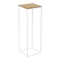 Lillealus 70x24 cm valge
