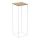 Lillealus 70x24 cm valge
