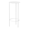 Lillealus 70x32 cm valge