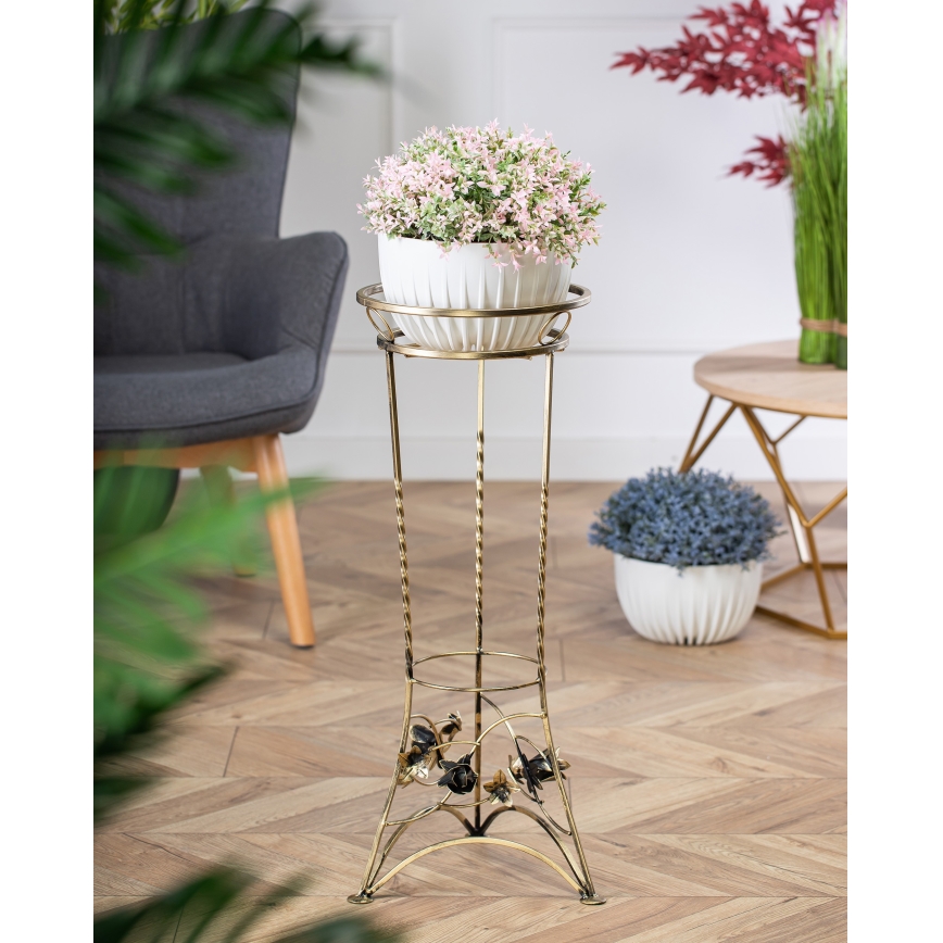 Lillealus 72x28 cm kuldne