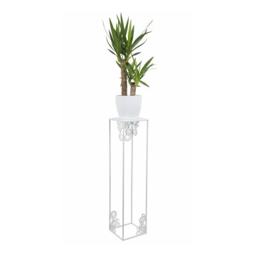 Lillealus 80x24 cm valge