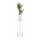 Lillealus 80x24 cm valge