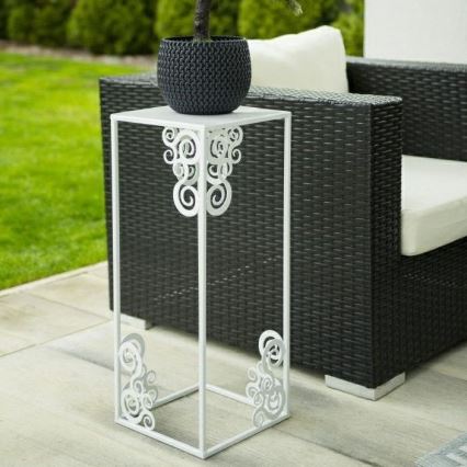 Lillealus 80x24 cm valge