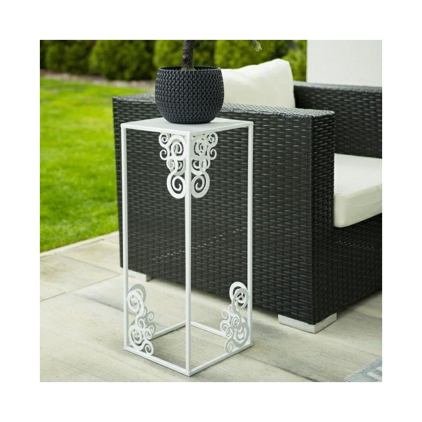 Lillealus 80x24 cm valge