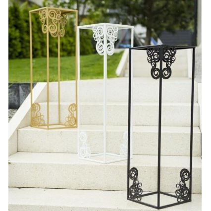 Lillealus 80x24 cm valge