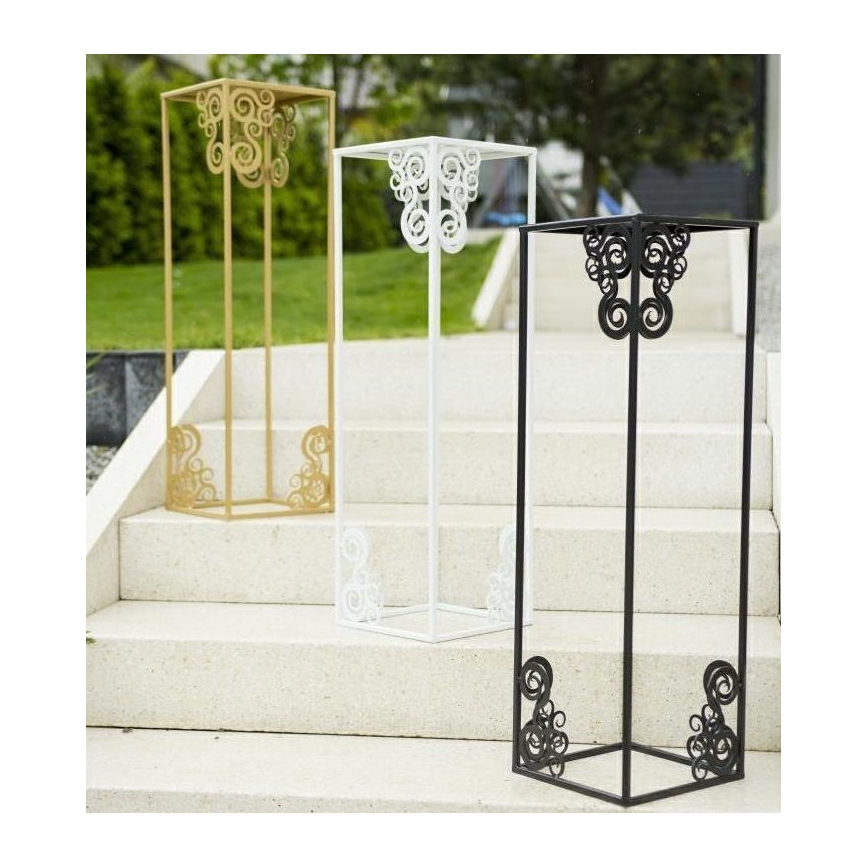 Lillealus 80x24 cm valge