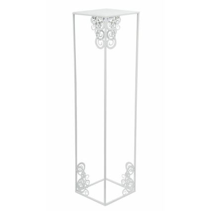 Lillealus 80x24 cm valge
