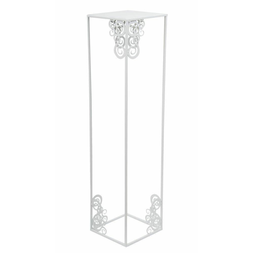 Lillealus 80x24 cm valge