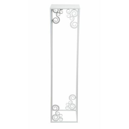 Lillealus 80x24 cm valge
