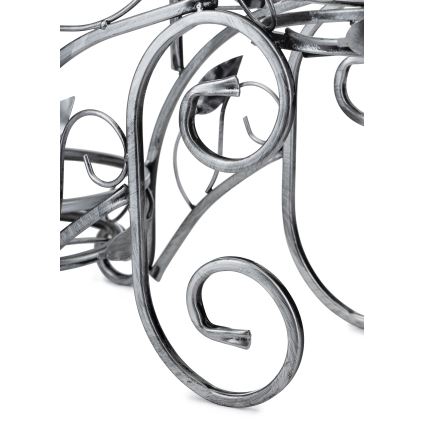 Lillealus 88x65 cm hõbedane