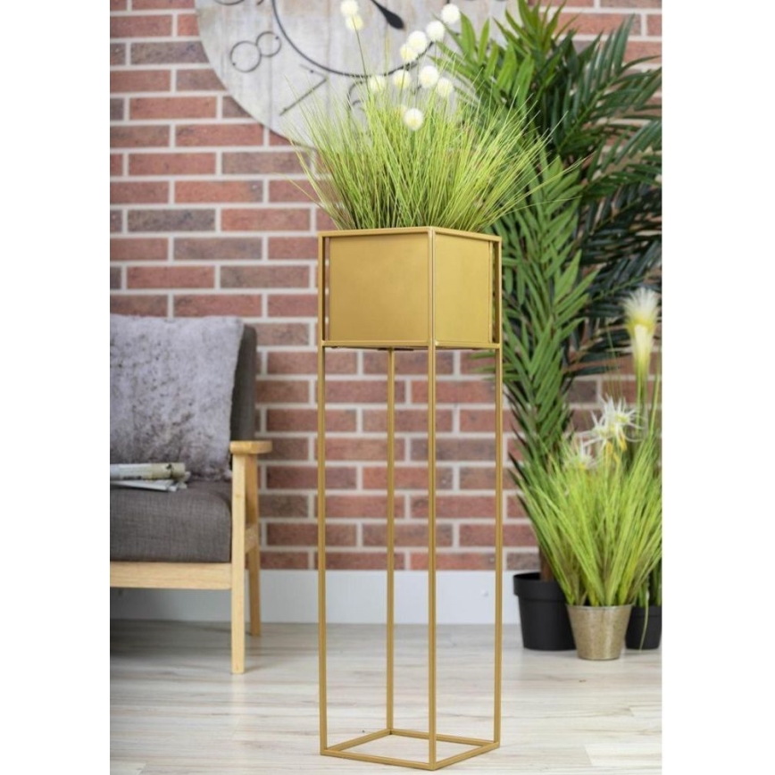 Lillealus 90x24 cm kuldne