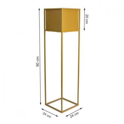 Lillealus 90x24 cm kuldne