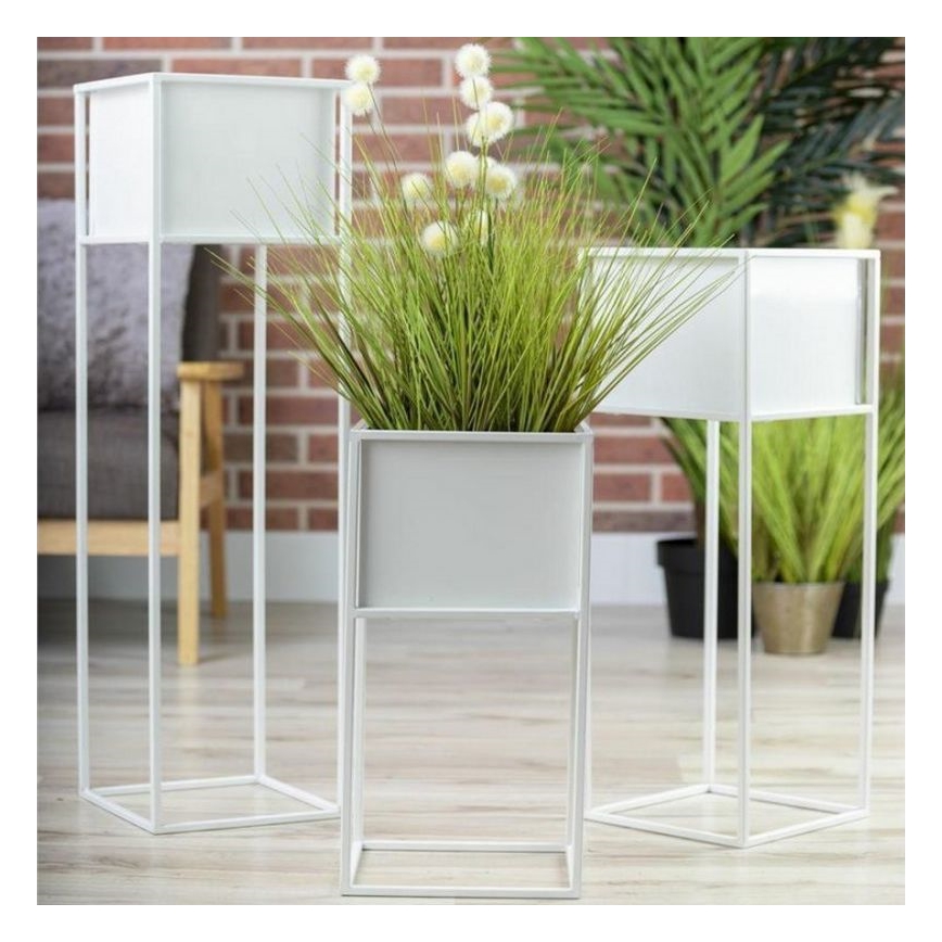 Lillealus 90x24 cm valge