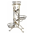 Lillealus 90x65 cm kuldne