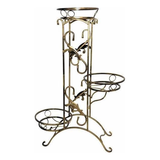Lillealus 90x65 cm kuldne