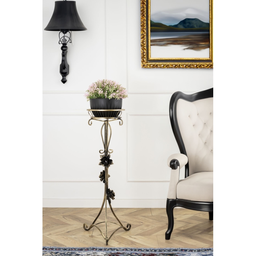 Lillealus 95x38 cm kuldne