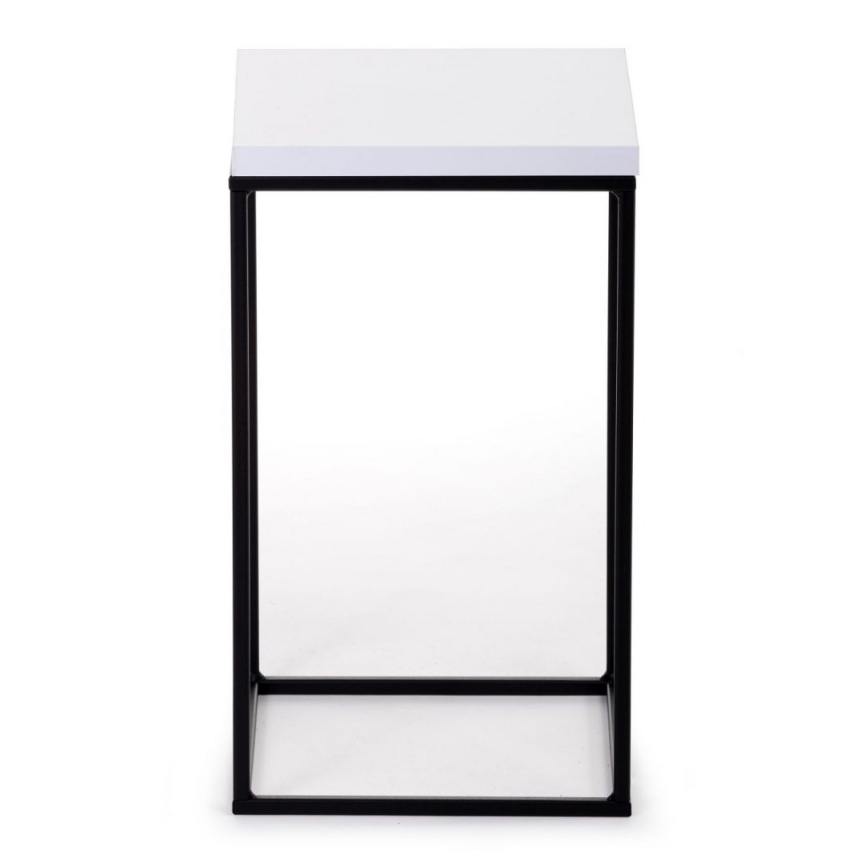 Lillealus BASICLOFT 40x24 valge/must