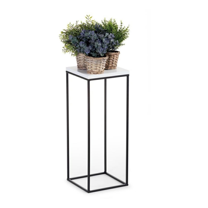 Lillealus BASICLOFT 60x24 must/valge