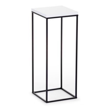 Lillealus BASICLOFT 60x24 must/valge