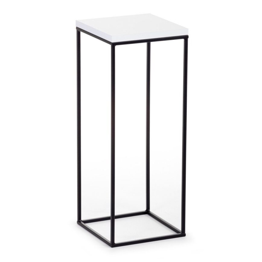 Lillealus BASICLOFT 60x24 must/valge