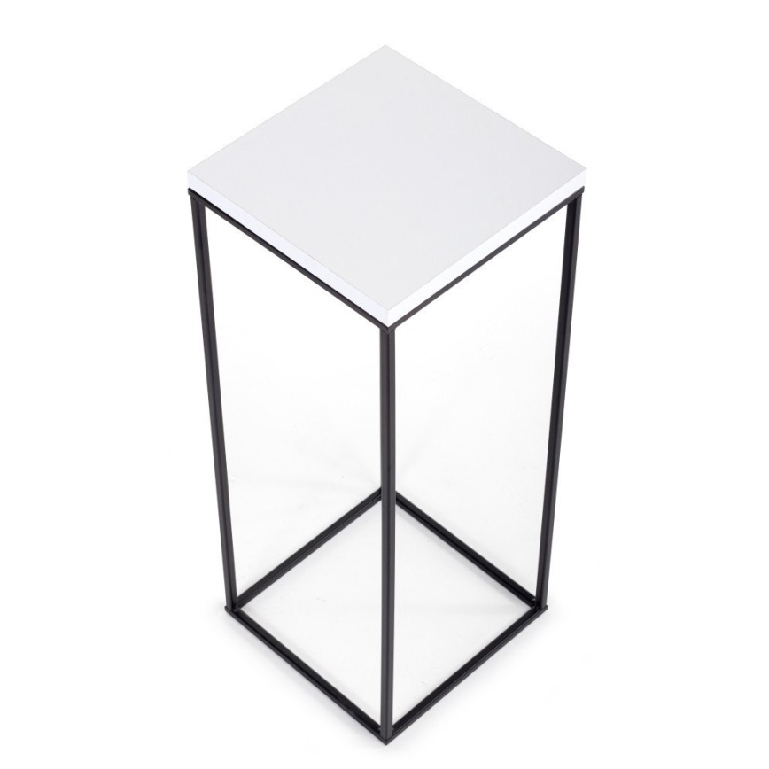 Lillealus BASICLOFT 60x24 must/valge