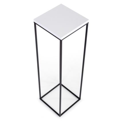 Lillealus BASICLOFT 80x24 must/valge