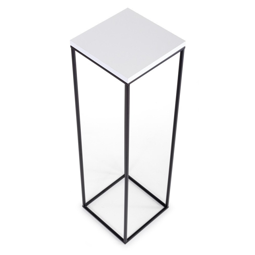 Lillealus BASICLOFT 80x24 must/valge