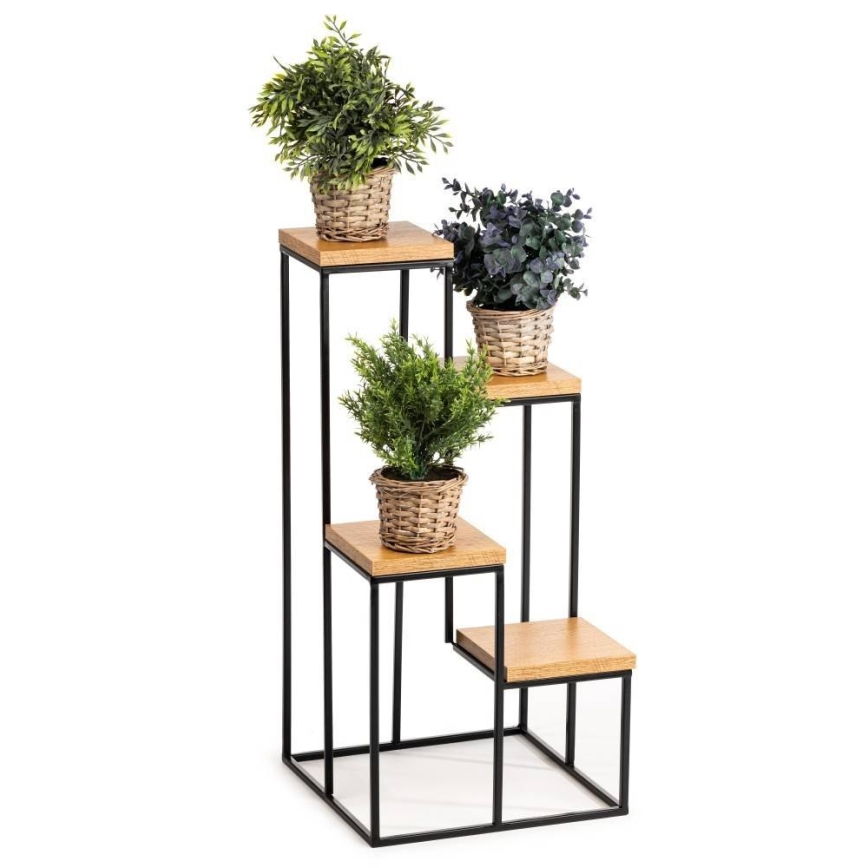 Lillealus KASKADA 70x34 must/pruun
