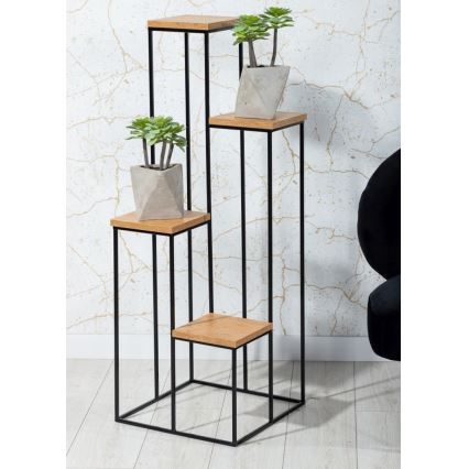 Lillealus KASKADA 70x34 must/pruun