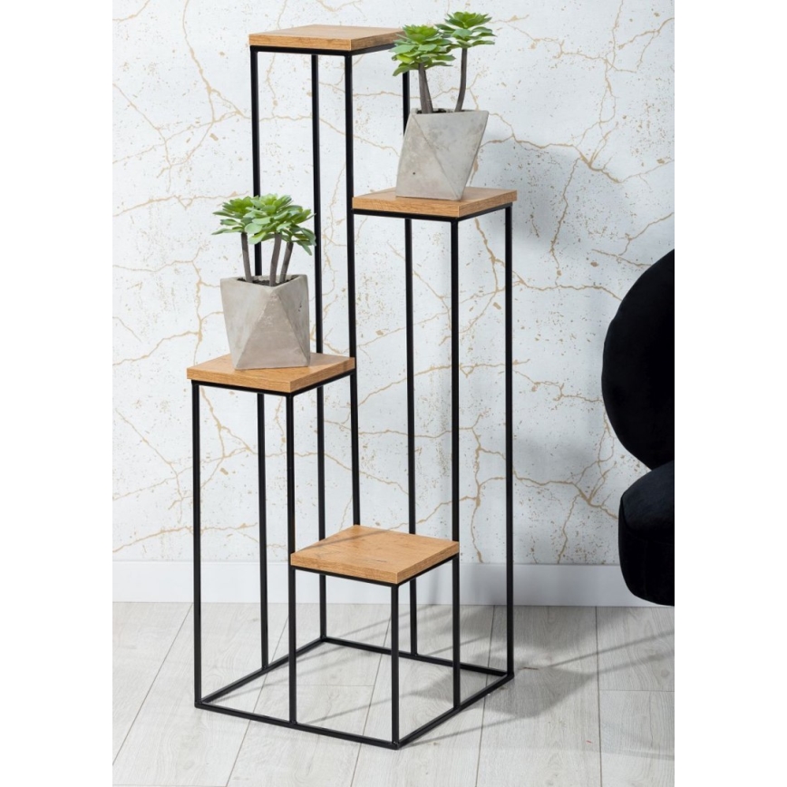 Lillealus KASKADA 70x34 must/pruun