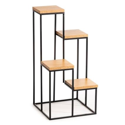 Lillealus KASKADA 70x34 must/pruun