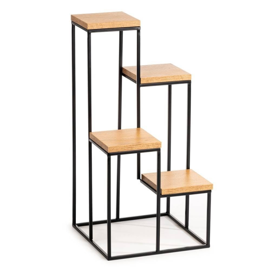 Lillealus KASKADA 70x34 must/pruun