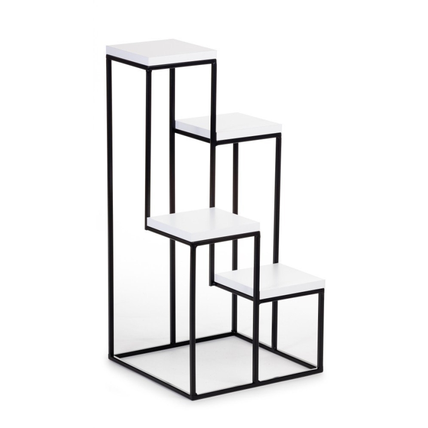 Lillealus KASKADA 70x34 must/valge