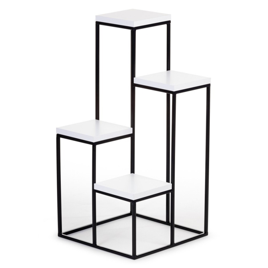 Lillealus KASKADA 70x34 must/valge
